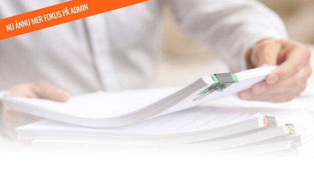 PBL för adminstrativ personal