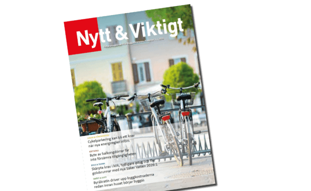 Nytt & Viktigt nr 1-2026 är ute nu!