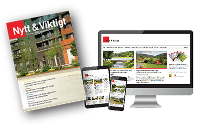 Nytt & Viktigt nr 3 2026 är ute nu!