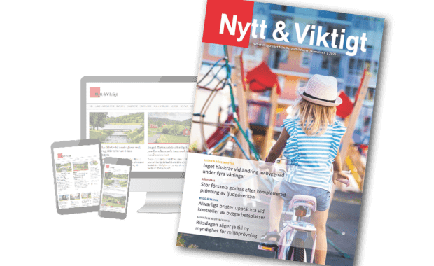 Nytt & Viktigt nr 4 2026 är ute nu!